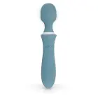 The Orchid wand masāžas vibrators – 22.5 cm (8.85″) – zils — Foto 5
