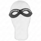 KINK Eye Mask with Mini Rivets Model 1 Black 20.5x5.5cm Adjustable Strap — Photo 2
