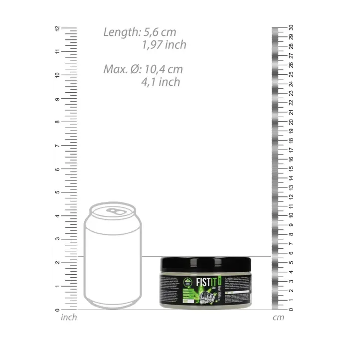 CBD lubrikants uz ūdens bāzes – 300 ml Foto 15