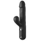 FFS Sonix truša vibrators ar kustību – 22 cm (8.6″) – rozā — Foto 3