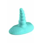 GRINDERS Sublime Aqua Vibrating Pad – intimate vibrating pad – dual motor – silicone – aqua blue — Photo 2