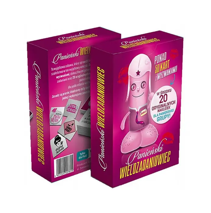 Vecmeitu ballītes spēle – Multi-Tasker kāršu komplekts