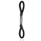 Adjustable Rope Hand Cuffs – Black — Photo 8