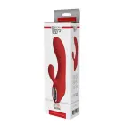 RED REVOLUTION SOFIA Duo vibrators – 21 cm (8.2″) – sarkans — Foto 1