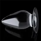 LoveToy Flawless Clear Anal Plug – anālais spraudnis – caurspīdīgs – 11,4 cm — Foto 2