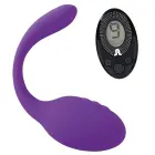 Smart Dream II laetav topeltvibraator kaugjuhtimispuldiga – 10.6 cm – roosa — Foto 2
