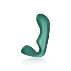 Pointed Vibrating Prostate Massager with Remote Control – 10 Patterns – Metallic Green — Photo 5