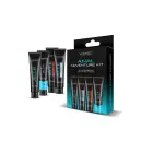 Wicked Anal Adventure Kit – ūdens bāzes gela lubrikanta komplekts – 4 x 30 ml — Foto 1