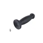 Hismith KlicLok Dildo – 18 cm – Black — Photo 2