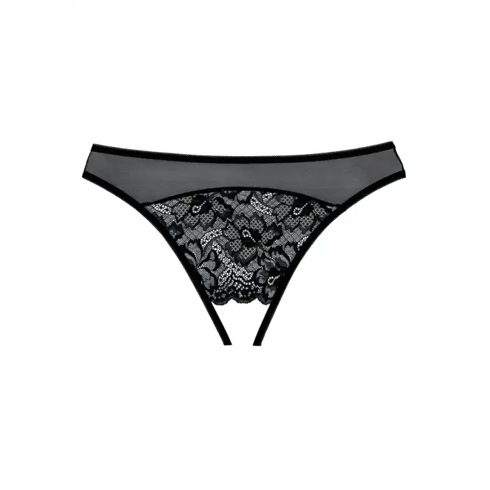 Just A Rumor avatud aluspüksid – mustad – One Size Photo