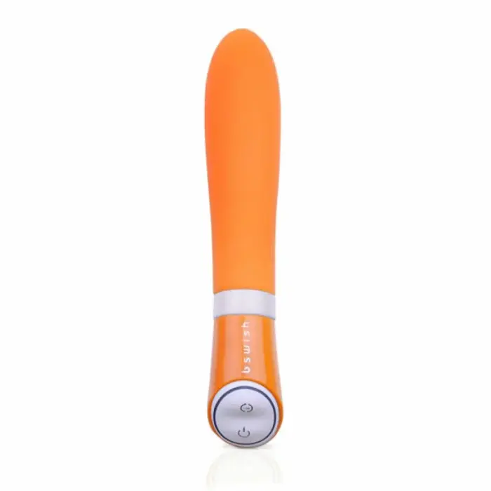 Вибратор B Swish Bgood Deluxe – 17.5 см (6.9″) – оранжевый