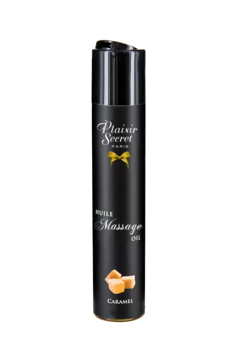 Plaisir Secret karameļu masāžas eļļa – 59 ml Foto 3