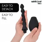 Addicted Toys Travel Cleaner Model 2 – силиконовый душ-груша 160 мл — Фото 4