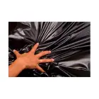 BDSM-SexMAX WetGAMES vandeniui atspari paklodė – juoda – 180 x 220 cm — Nuotrauka 3