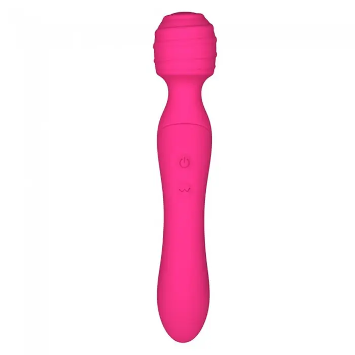 TWIST - DANGER PINK wand vibrators – 22 cm (8.6″)