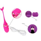 Vibratong Rechargeable Vibrating Egg – Pink — Photo 2
