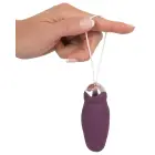 Javida RC Rotējošs mīlas bumbiņas vibrators – 18.5 cm (7.28″) – rozā — Foto 5