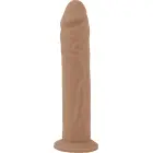 Reālistisks dildo ar piesūcekni – 23 cm (9″) – Miesas krāsa — Foto 3