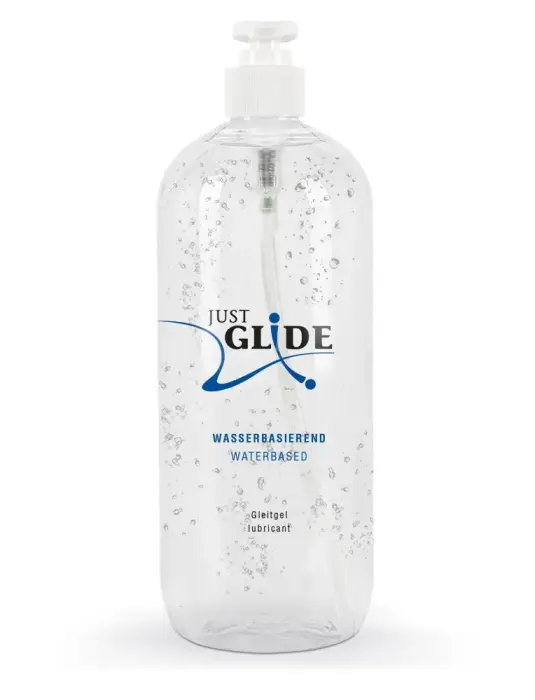 Just Glide Water-based Lubricant – 1000 ml