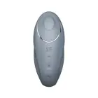 Satisfyer Tap & Climax 1 вибратор – синий/серый — Фото 4