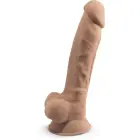 Silex-D реалистичный дилдо – 18 cm (7″) – телесный — Фото 6