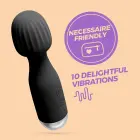 CRUSHIOUS Wanderlust Mini Wand – 15 cm (5.9″) – черный — Фото 8