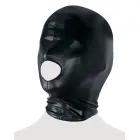 Wet Look täispea mask – must — Foto 6