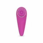 Перезаряжаемый силиконовый вибратор Taptastic Vibe – розовый — Фото 4