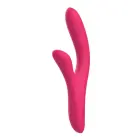 Kinky Pleasure Model Y Vibey dvigubas triušio vibratorius – 23.5 cm (9.3″) – rožinis — Nuotrauka 2