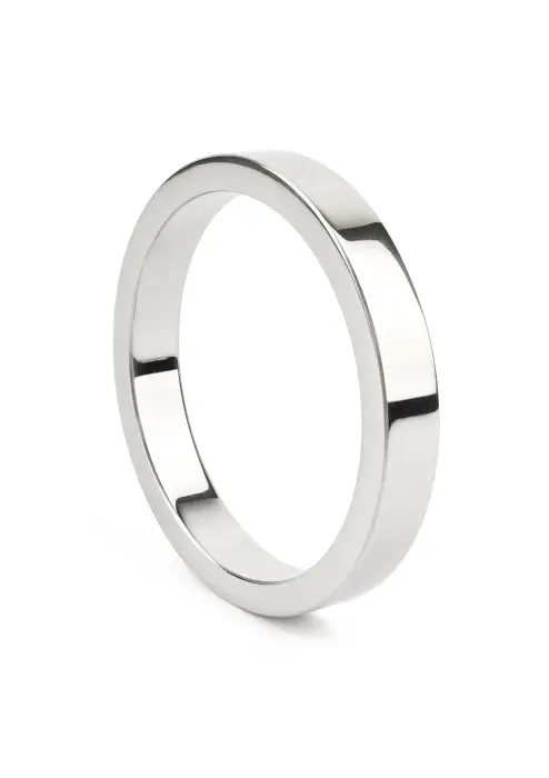Mr. Steel Premium кольцо для члена – 5.5 cm – серебристый
