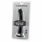 TOYJOY Get Real Realistic Dildo – 20.5 cm (8″) – Black — Photo 2