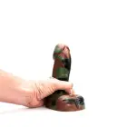 Kiotos Revolt Green Army 04 Small – silikona dildo – 17 cm — Foto 4