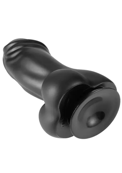 Fat Boys dildo – 22 cm (8.7″) – Melns Foto 7