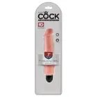 Pipedream King Cock Vibrating Realistic Vibrator – 22 cm (8.5″) – Skin — Photo 1