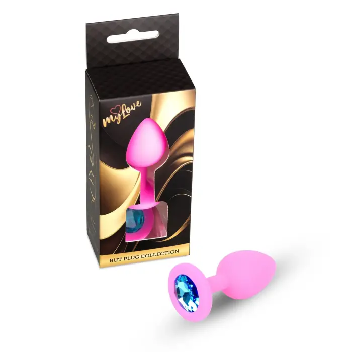 MyLove Toys Jewellery Anālais Spraudnis – 8 cm – Rozā