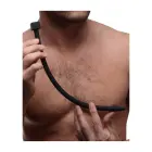 XR Brands Master Series Silicone Sounding Device Screw-On Luxury – Black — Photo 5