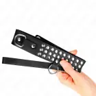 KINK regulējama apkakle ar spožu siksnu 65 cm melna 37-42 cm — Foto 4