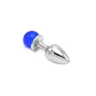 Anaaltapp sinise kalliskiviga – 8.8 cm (3.5″) – Sinine — Foto 7