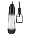Amplify Pump Masturbator – Clear/Black — Photo 1