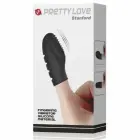 Pretty Love Flirtation Stanford pirksta vibrators – melns — Foto 9