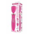 Bodywand Rumble Wand – masāžas vibrators (wand tipa) – spilgti rozā – 25,4 cm — Foto 1