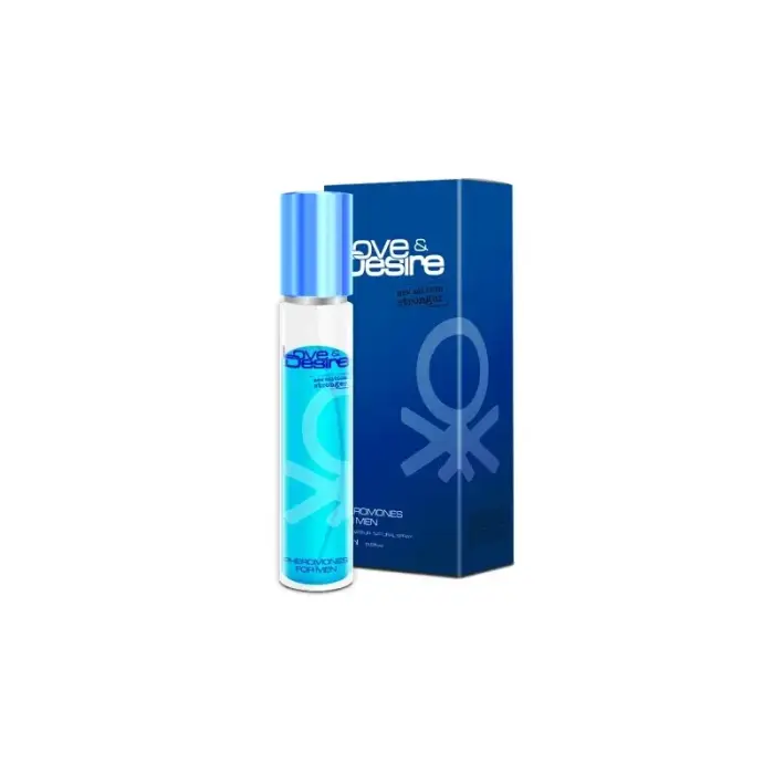 SHS Love Desire Male 15ml – Premium feromonų kvepalai vyrams