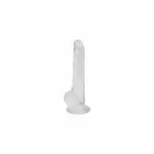 Lusty željasarnane dildo – 18 cm (7″) – läbipaistev — Foto 1