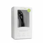 Kiotos analinis dildo – 17 cm (6.7″) – Juodas — Nuotrauka 2