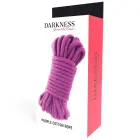 Darkness Japanese Cotton Rope 5m Purple — Photo 4