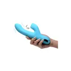 Pulseeriv ja vibreeriv jänese vibraator – 18 cm (7″) – sinine — Foto 2