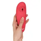 Womanizer Premium 2 – õhupulsiga stimulaator, 14 taset – vaarikapunane — Foto 4