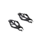 Budget Clover Nipple Clamp Set – Black — Photo 1