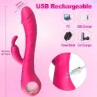 Rabbit G-Spot & Clitoral Dual Stimulation Vibrator – 22.3 cm — Photo 5