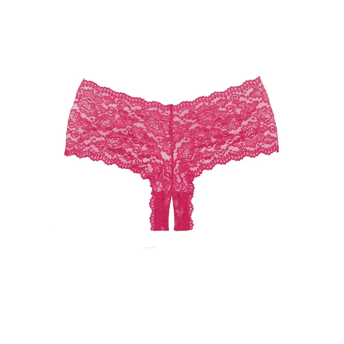 Candy Apple pitsist aluspüksid – roosad – One Size Photo